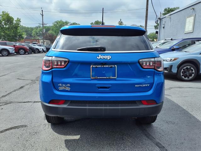 2020 Jeep Compass Sport