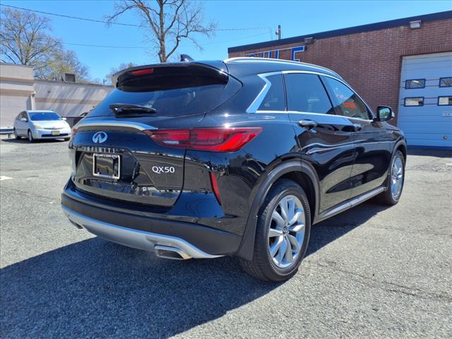 2022 INFINITI QX50 Luxe