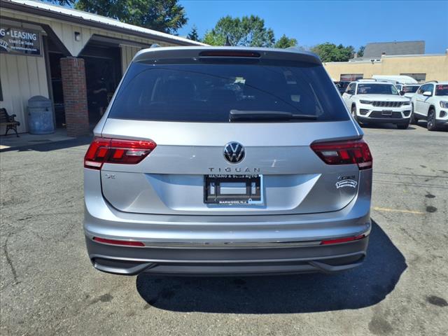 2022 Volkswagen Tiguan SE 4Motion