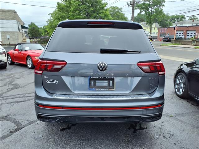 2022 Volkswagen Tiguan SE R-Line Black 4Motion