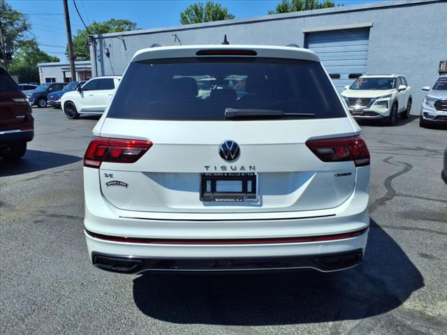 2022 Volkswagen Tiguan SE R-Line Black 4Motion