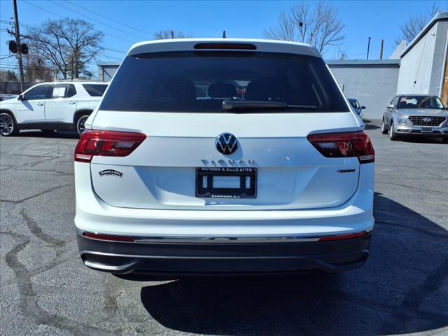 2024 Volkswagen Tiguan S 4Motion