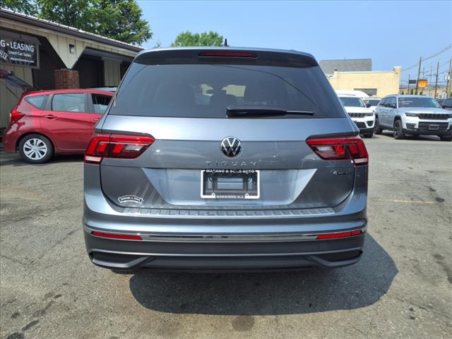 2023 Volkswagen Tiguan S 4Motion