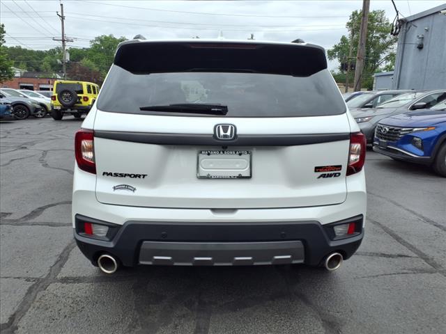 2022 Honda Passport TrailSport