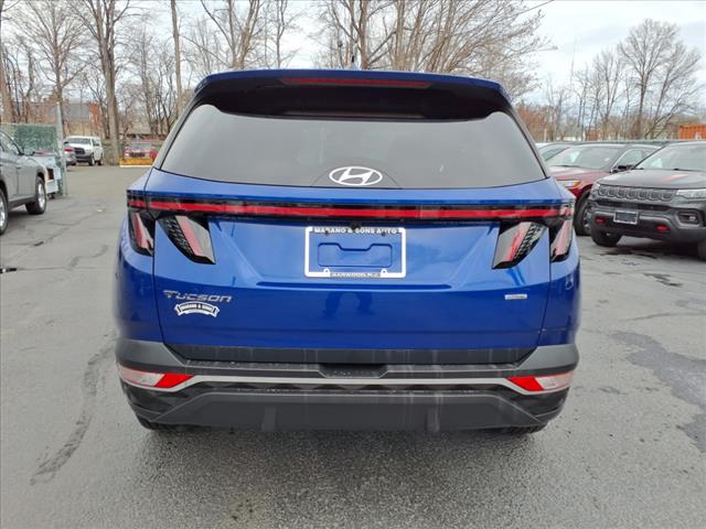 2022 Hyundai TUCSON SEL