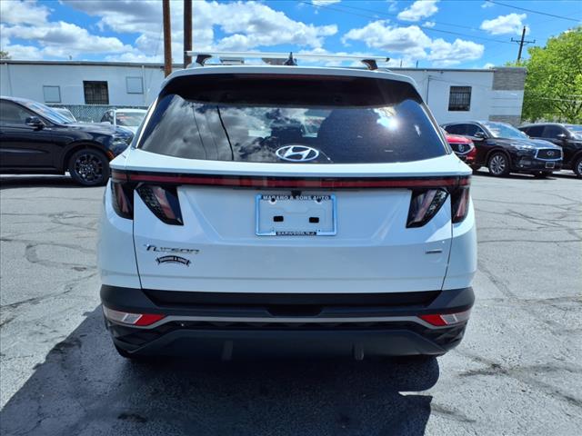 2022 Hyundai TUCSON SEL