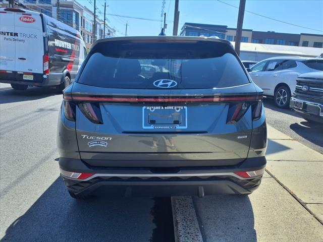 2023 Hyundai TUCSON SEL