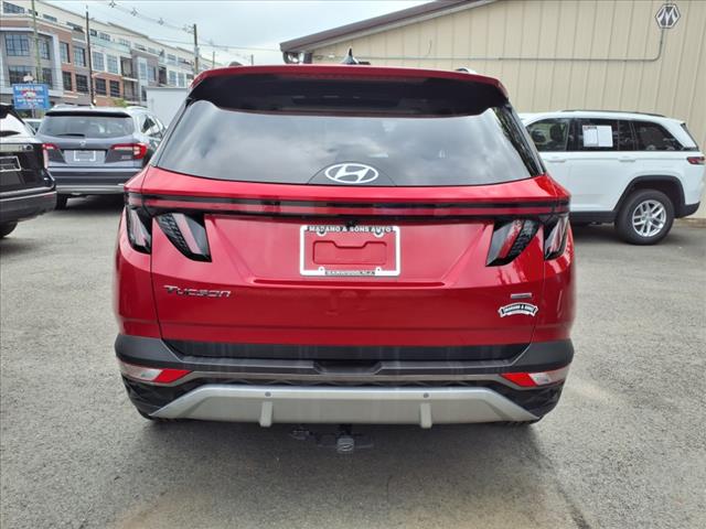 2022 Hyundai TUCSON Limited