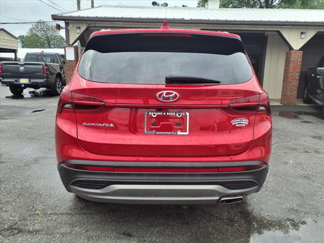 2022 Hyundai SANTA FE SE