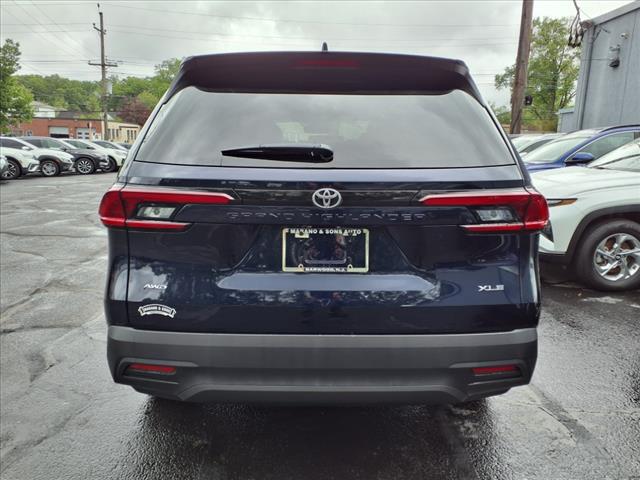 2025 Toyota Grand Highlander XLE