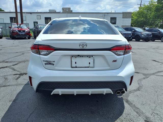 2022 Toyota Corolla SE