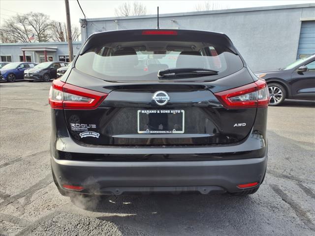 2021 Nissan Rogue Sport S