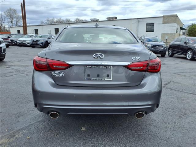 2022 INFINITI Q50 Luxe
