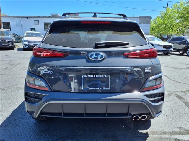 2023 Hyundai KONA N Line