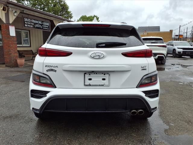 2022 Hyundai KONA N Line