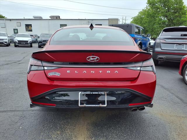 2022 Hyundai ELANTRA N Line
