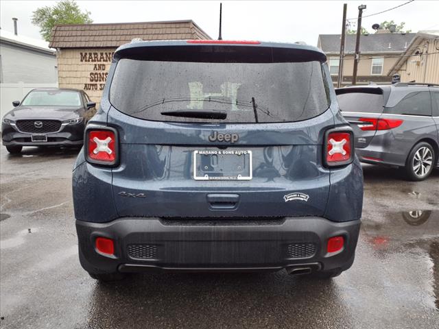 2021 Jeep Renegade 80th Anniversary Edition