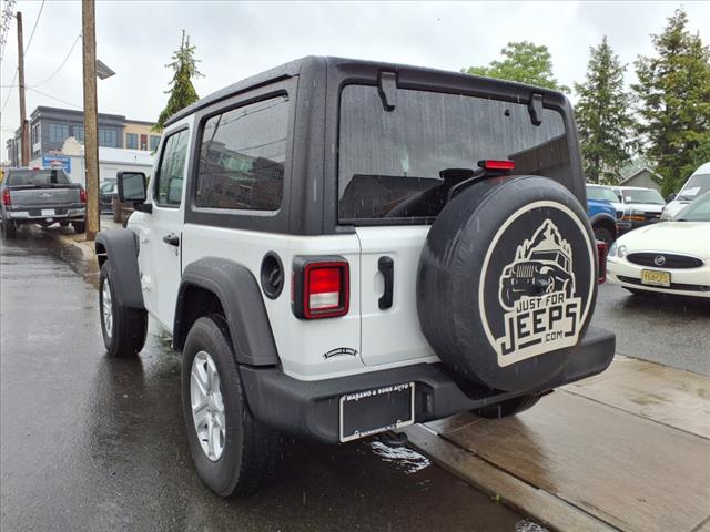 2022 Jeep Wrangler Sport S
