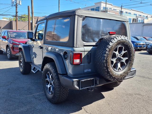 2022 Jeep Wrangler Sport S