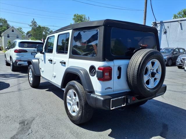 2021 Jeep Wrangler Unlimited Sport S