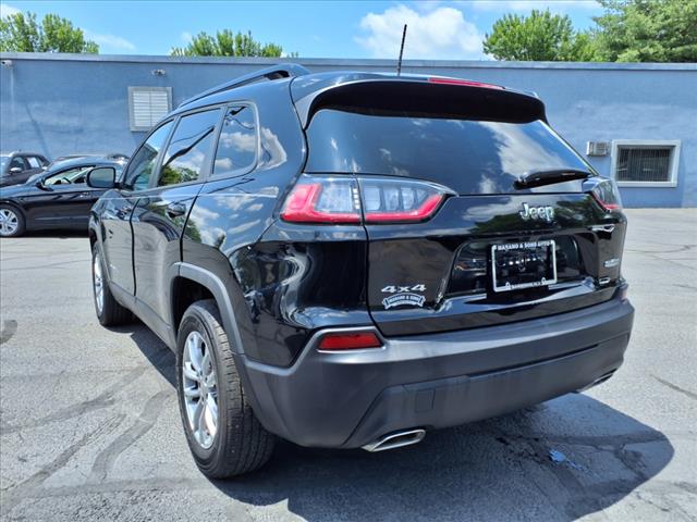 2022 Jeep Cherokee Latitude Lux