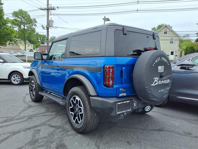 2022 Ford Bronco Outer Banks