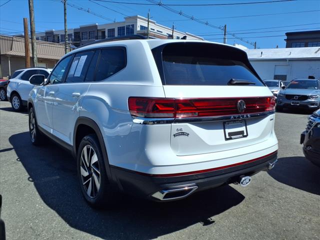 2024 Volkswagen Atlas SE 4Motion