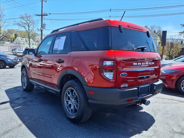 2022 Ford Bronco Sport Big Bend
