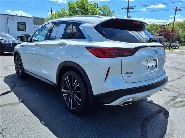 2022 INFINITI QX50 Luxe