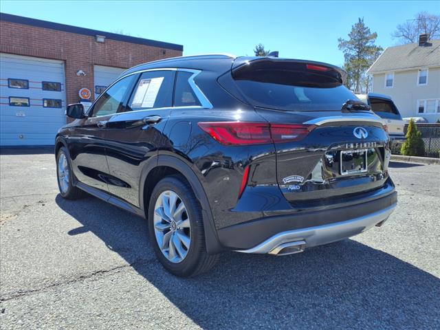 2022 INFINITI QX50 Luxe
