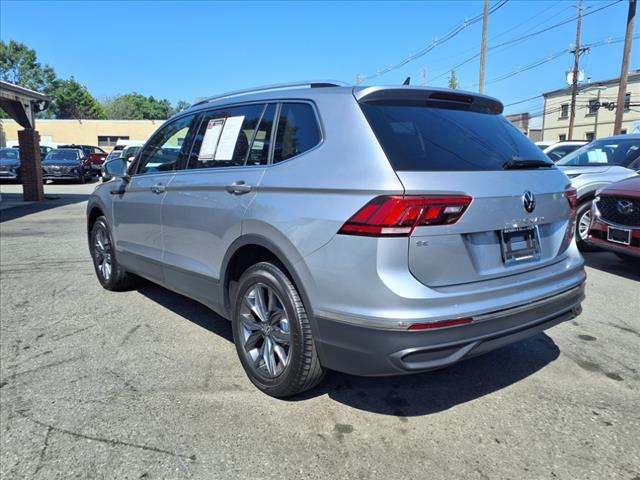 2022 Volkswagen Tiguan SE 4Motion