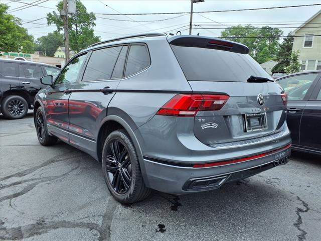 2022 Volkswagen Tiguan SE R-Line Black 4Motion