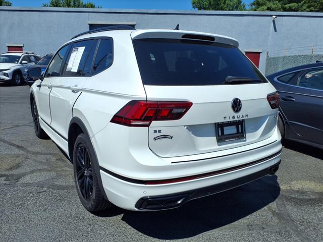 2022 Volkswagen Tiguan SE R-Line Black 4Motion