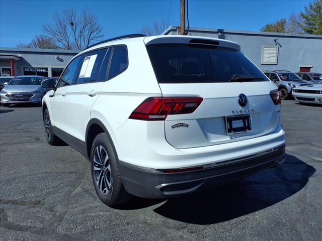 2024 Volkswagen Tiguan S 4Motion