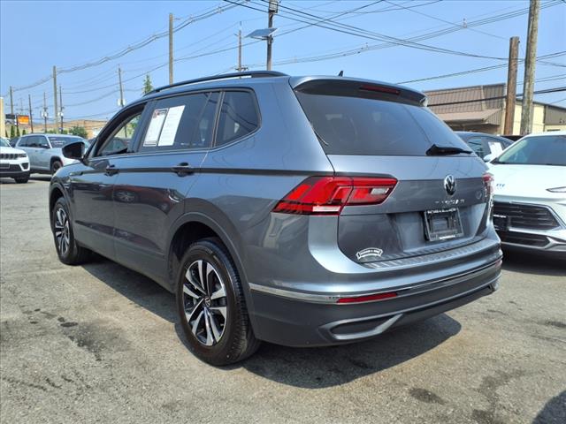 2023 Volkswagen Tiguan S 4Motion