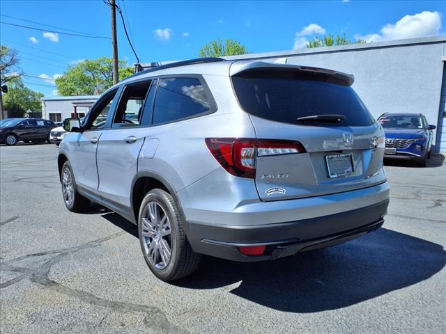 2022 Honda Pilot Sport