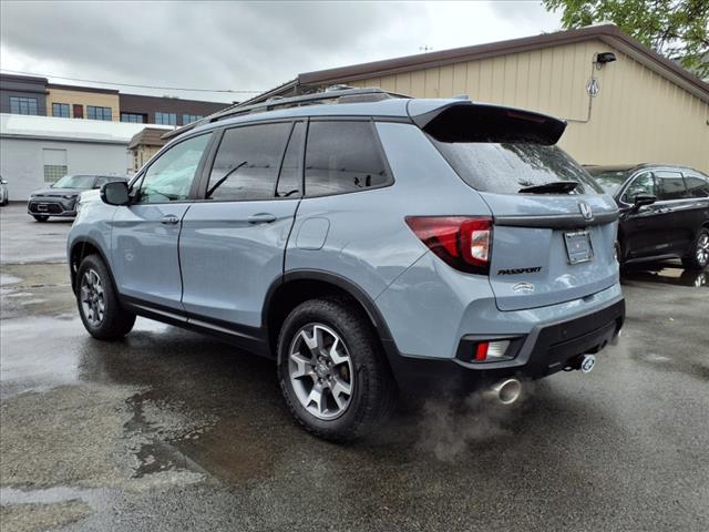 2022 Honda Passport TrailSport