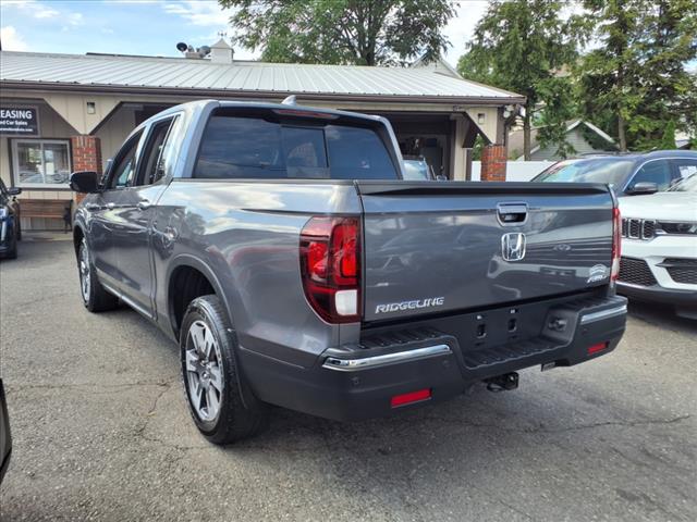 2019 Honda Ridgeline RTL-E