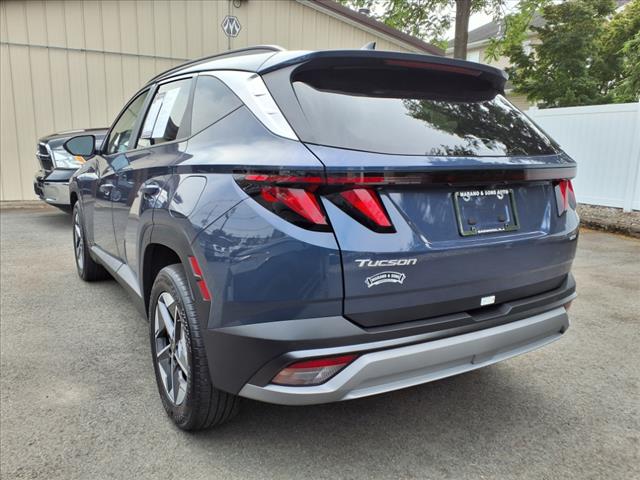 2025 Hyundai TUCSON SEL