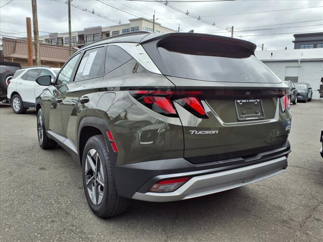 2025 Hyundai TUCSON SEL