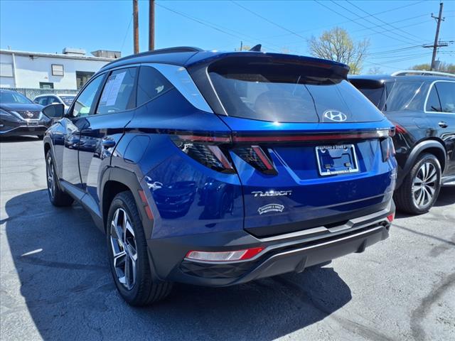 2022 Hyundai TUCSON SEL