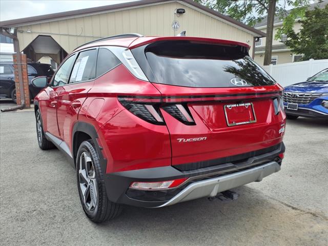 2022 Hyundai TUCSON Limited