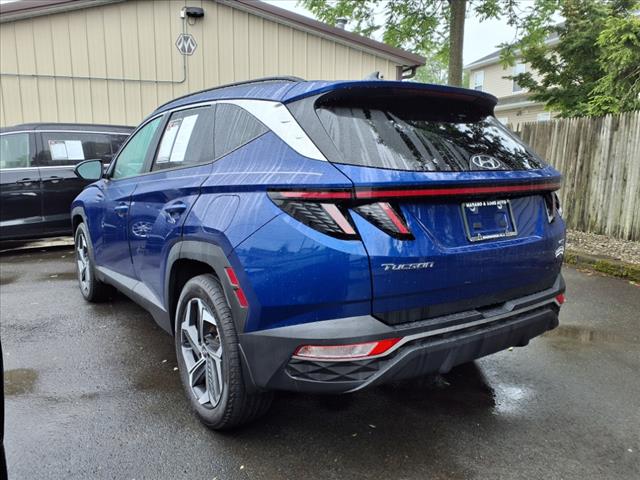 2022 Hyundai TUCSON SEL