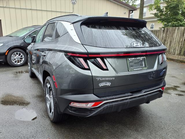 2023 Hyundai TUCSON SEL