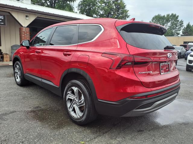 2022 Hyundai SANTA FE SE