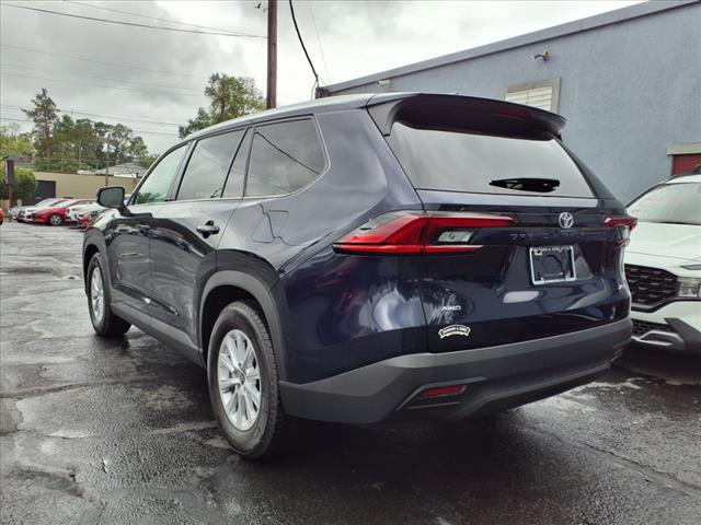2025 Toyota Grand Highlander XLE