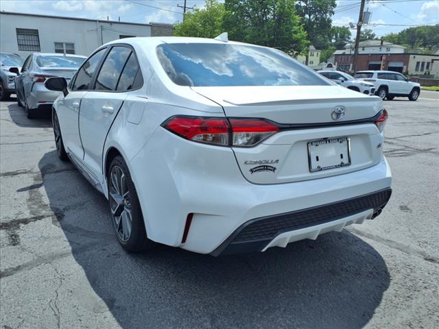 2022 Toyota Corolla SE