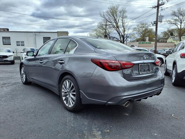 2022 INFINITI Q50 Luxe
