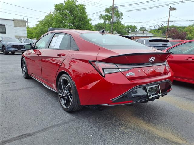 2022 Hyundai ELANTRA N Line