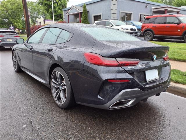 2022 BMW 8 Series 840i xDrive Gran Coupe